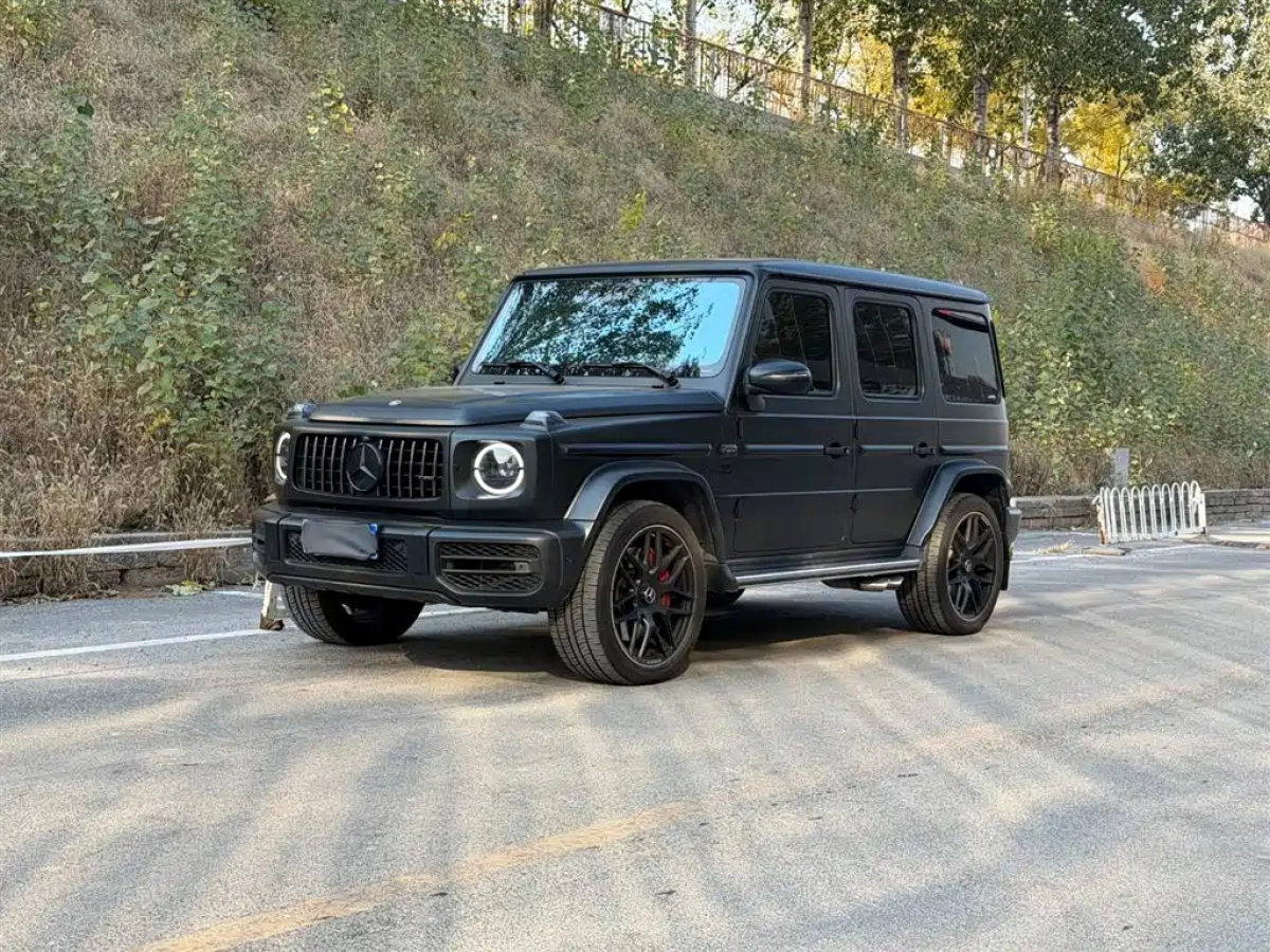 MERCEDES BENZ G-CLASS AMG  2022