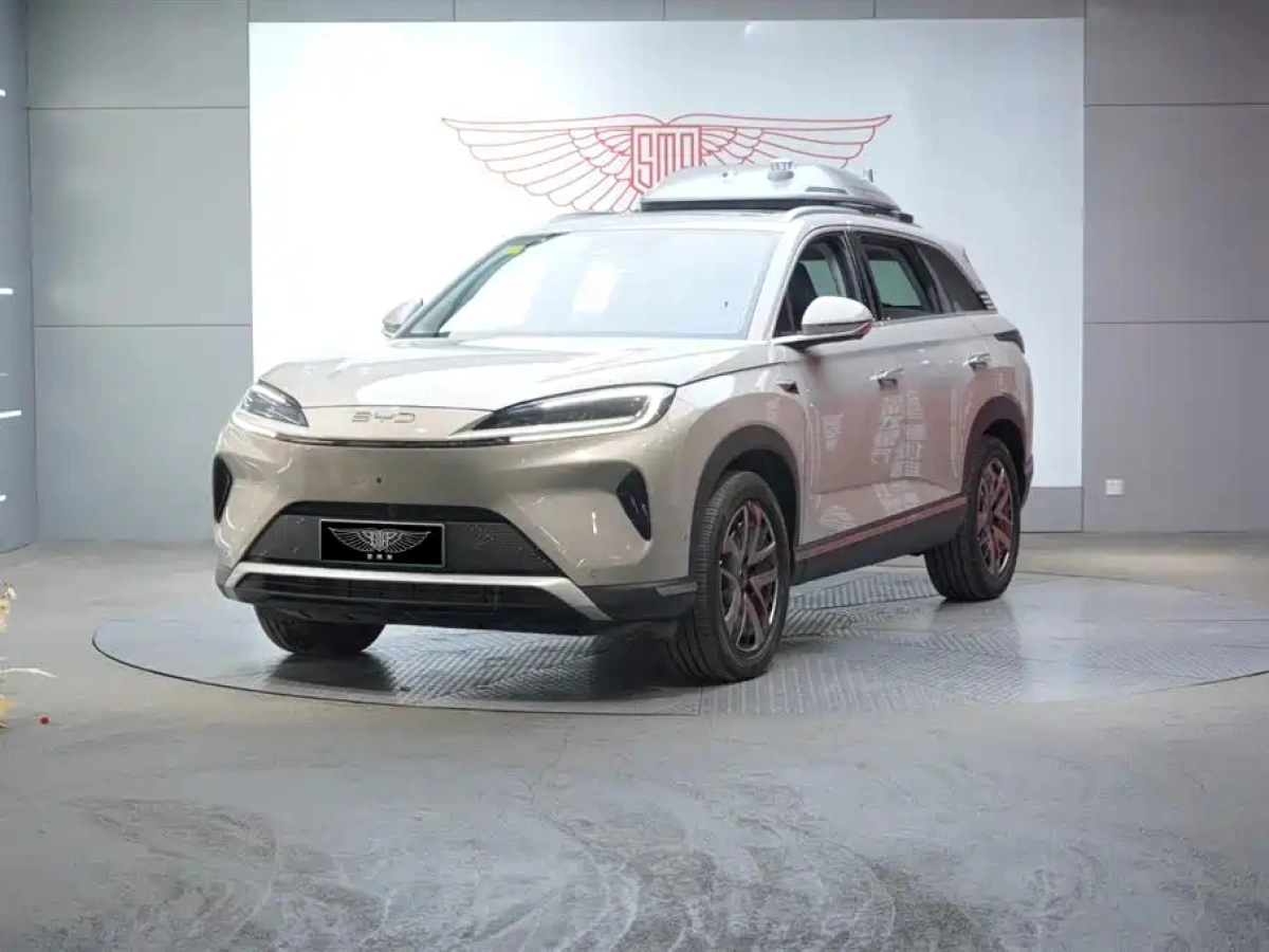 BYD SEALION 07 DM-I  2025