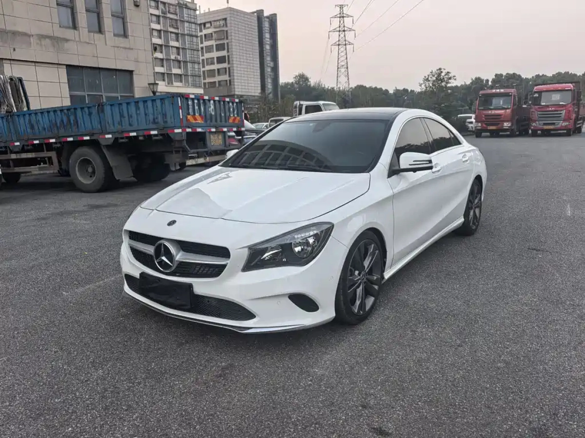MERCEDES BENZ CLA  2019