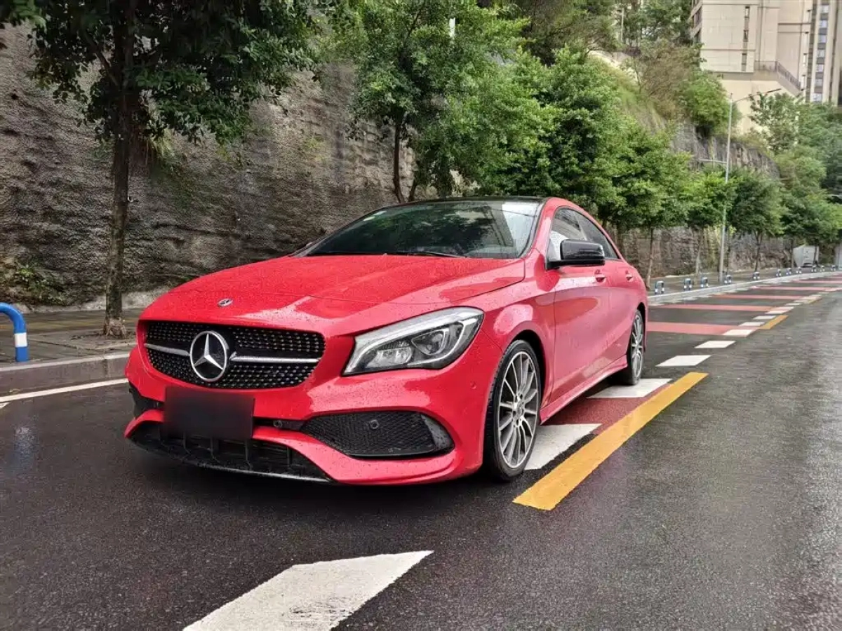 MERCEDES BENZ CLA