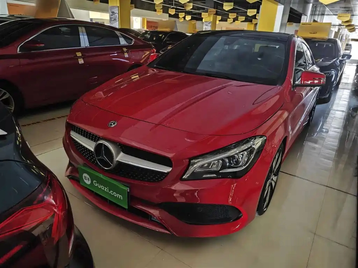 MERCEDES BENZ CLA