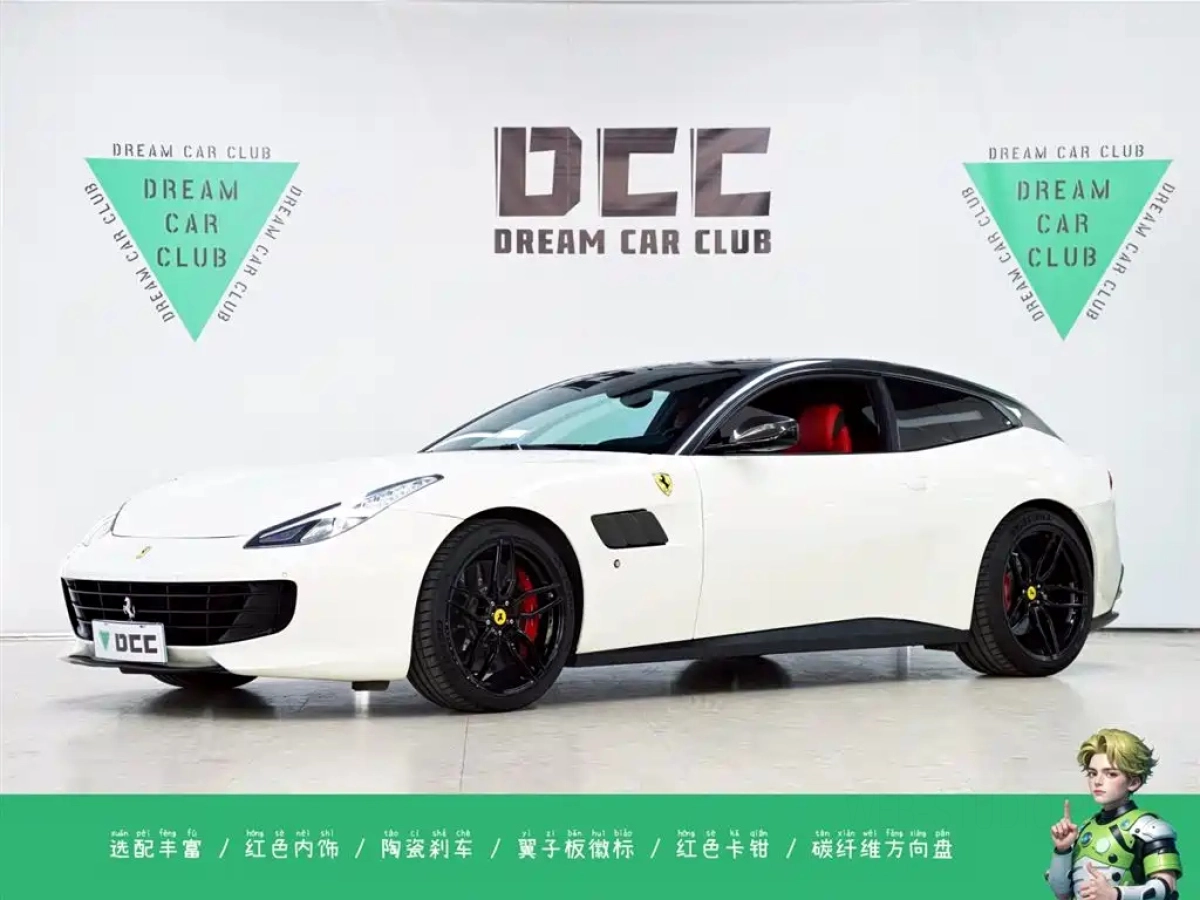 FERRARI GTC4LUSSO  2019