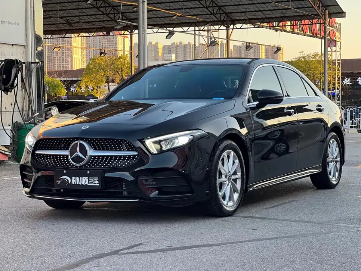 MERCEDES BENZ A-CLASS