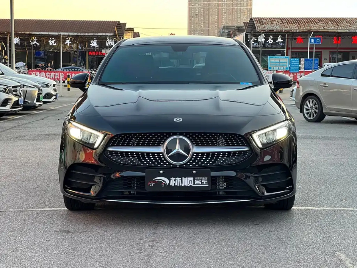MERCEDES BENZ A-CLASS