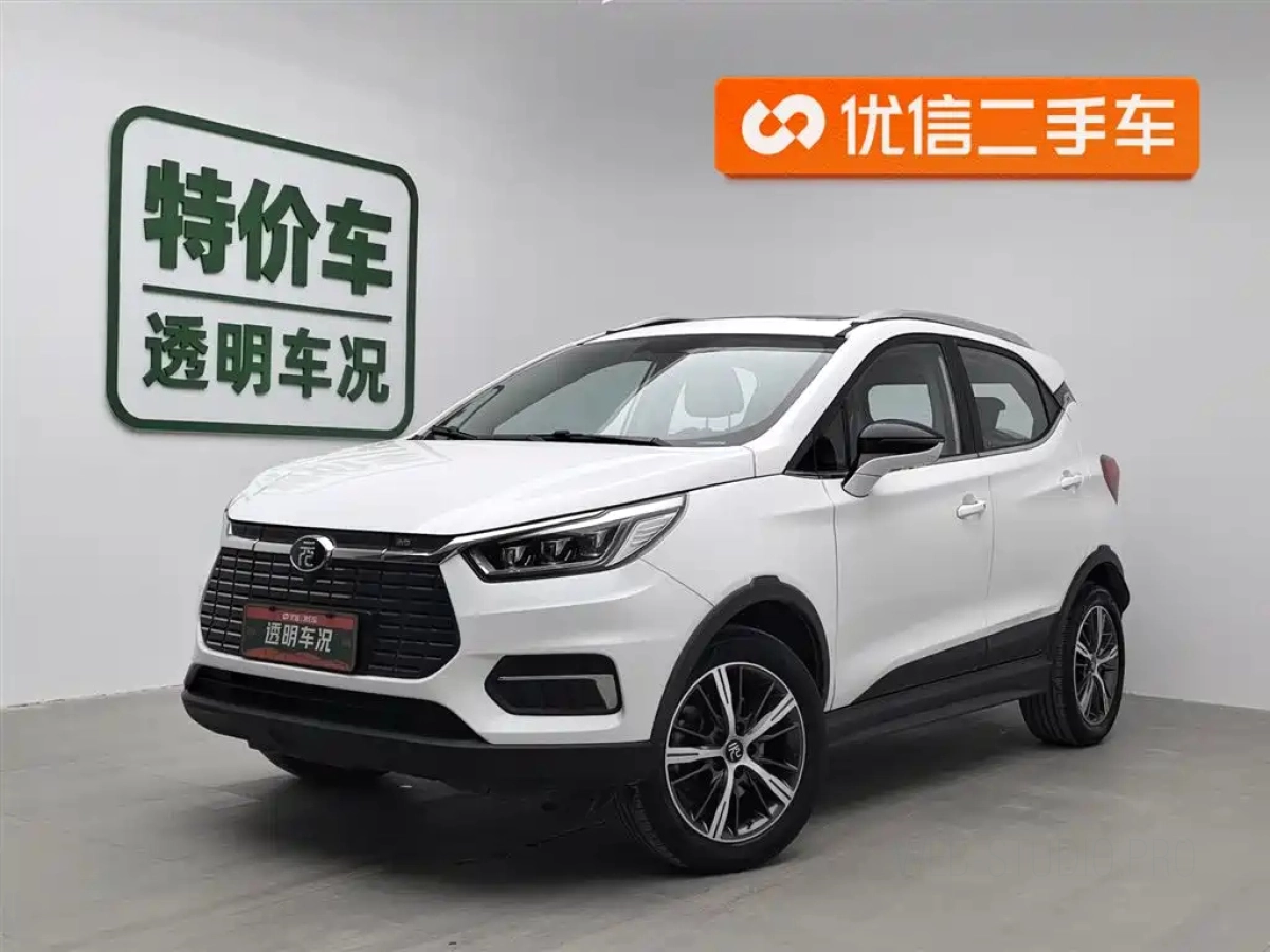 BYD YUAN NEW ENERGY  2020