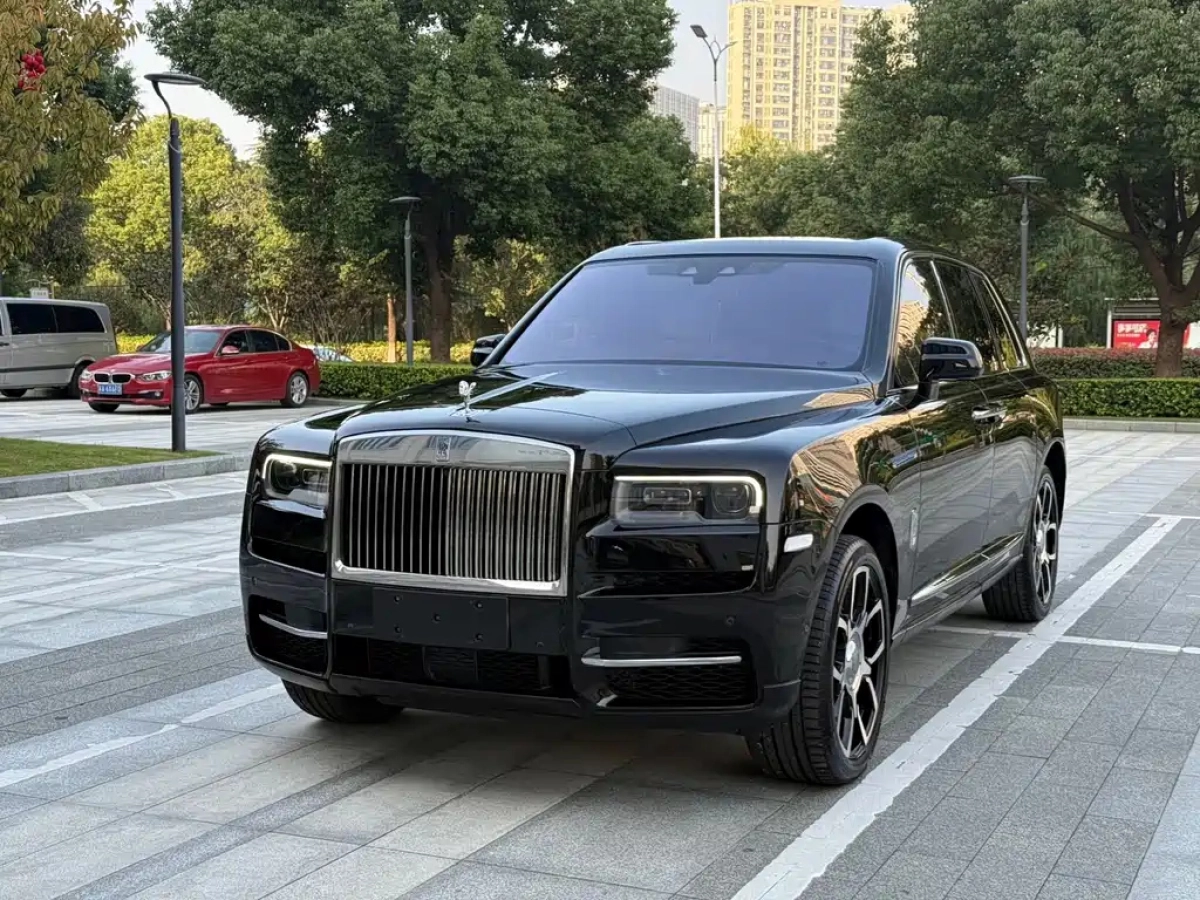 ROLLS ROYCE CULLINAN