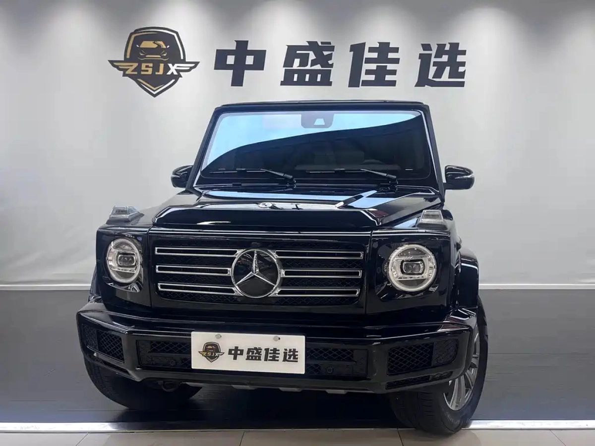 MERCEDES BENZ G-CLASS  2024