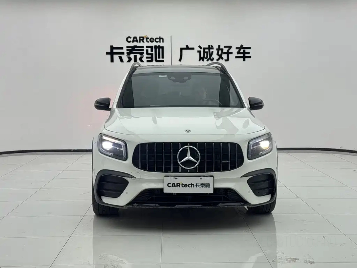 MERCEDES BENZ GLB AMG