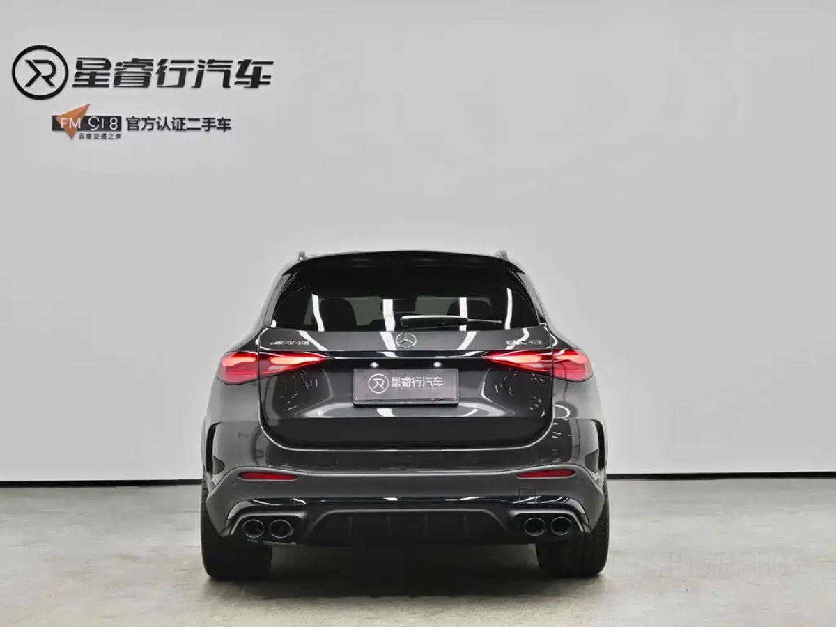 MERCEDES BENZ GLC AMG