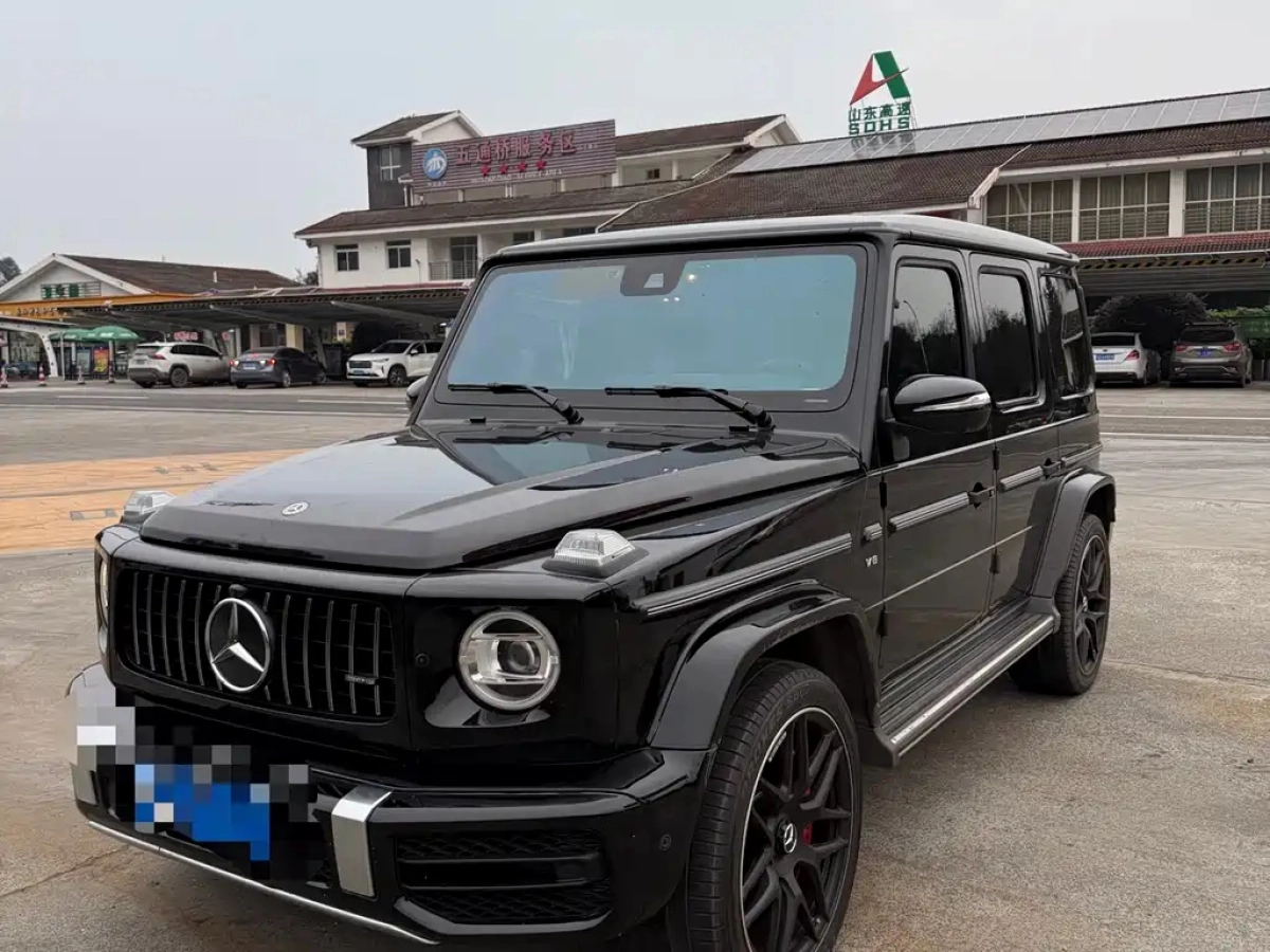 MERCEDES BENZ G-CLASS  2023