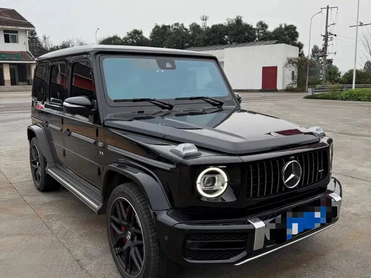 MERCEDES BENZ G-CLASS