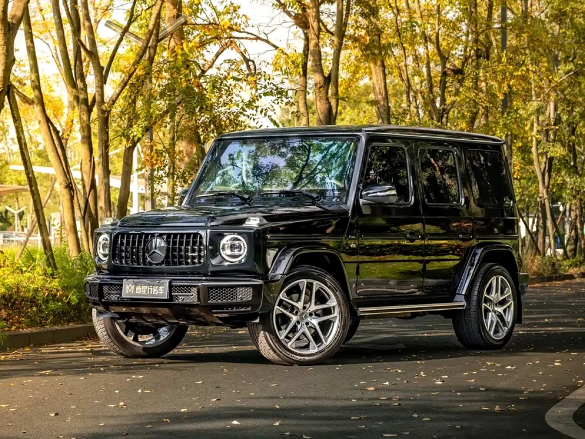 MERCEDES BENZ G-CLASS  2022