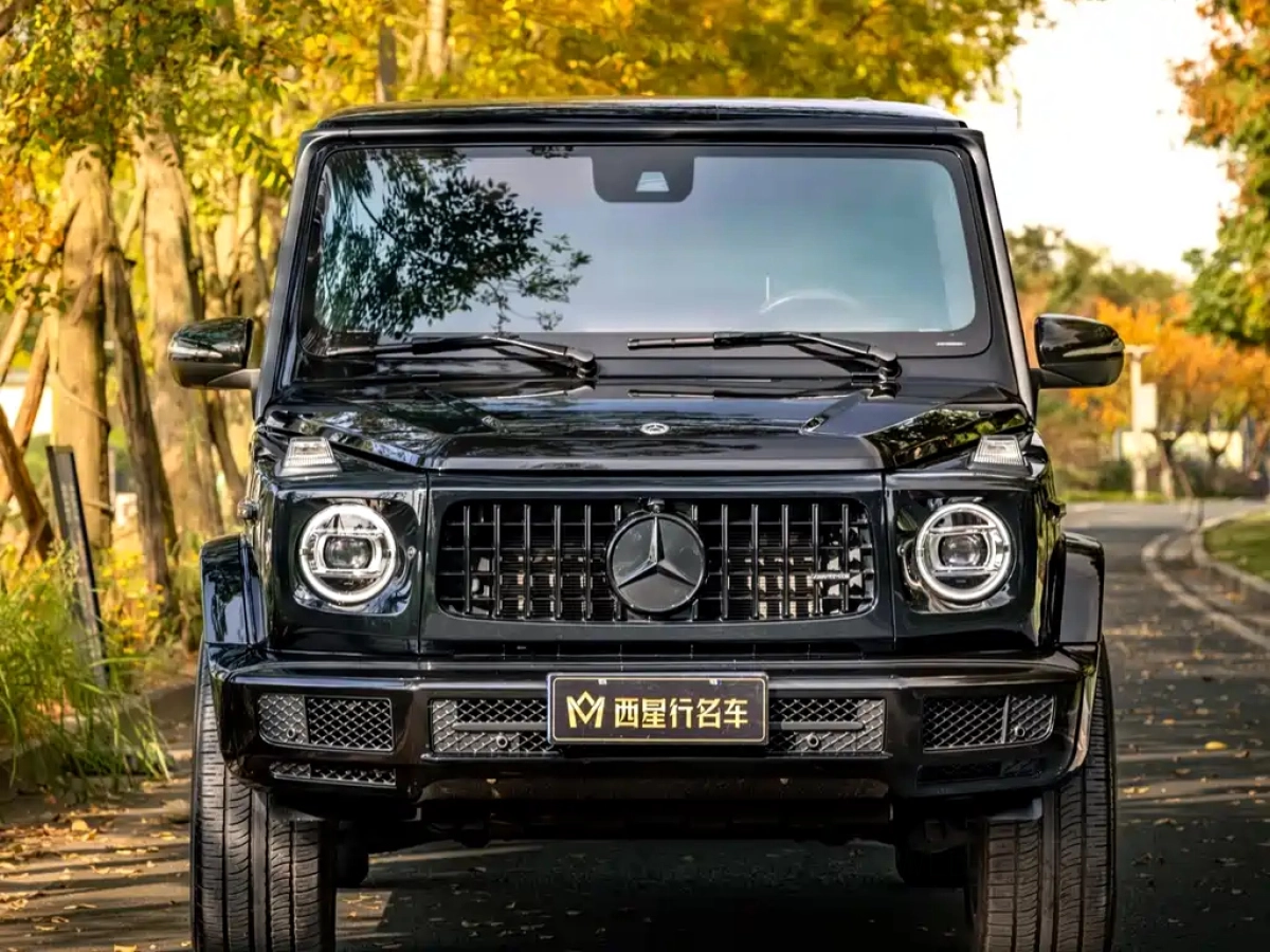 MERCEDES BENZ G-CLASS
