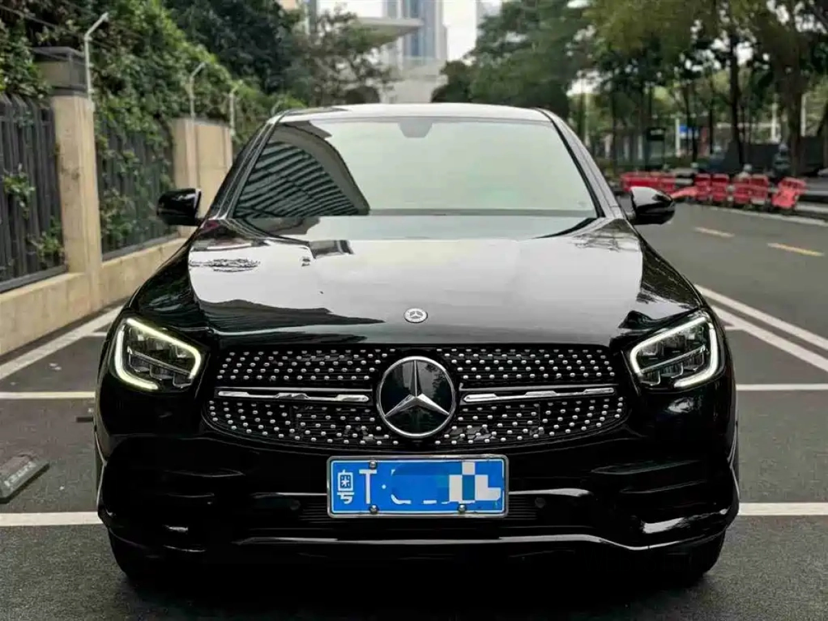 MERCEDES BENZ GLC COUPE  2021