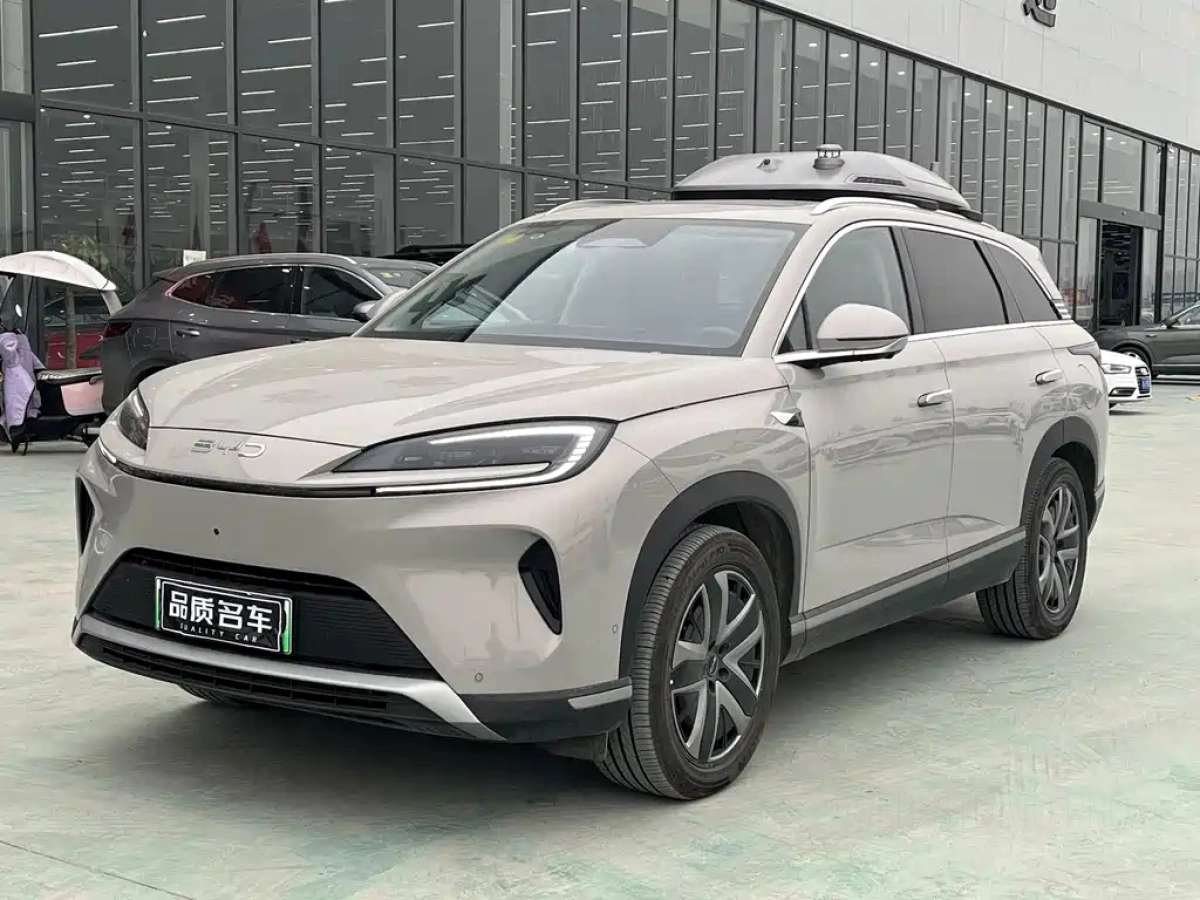 BYD SEALION 07 DM-I  2025