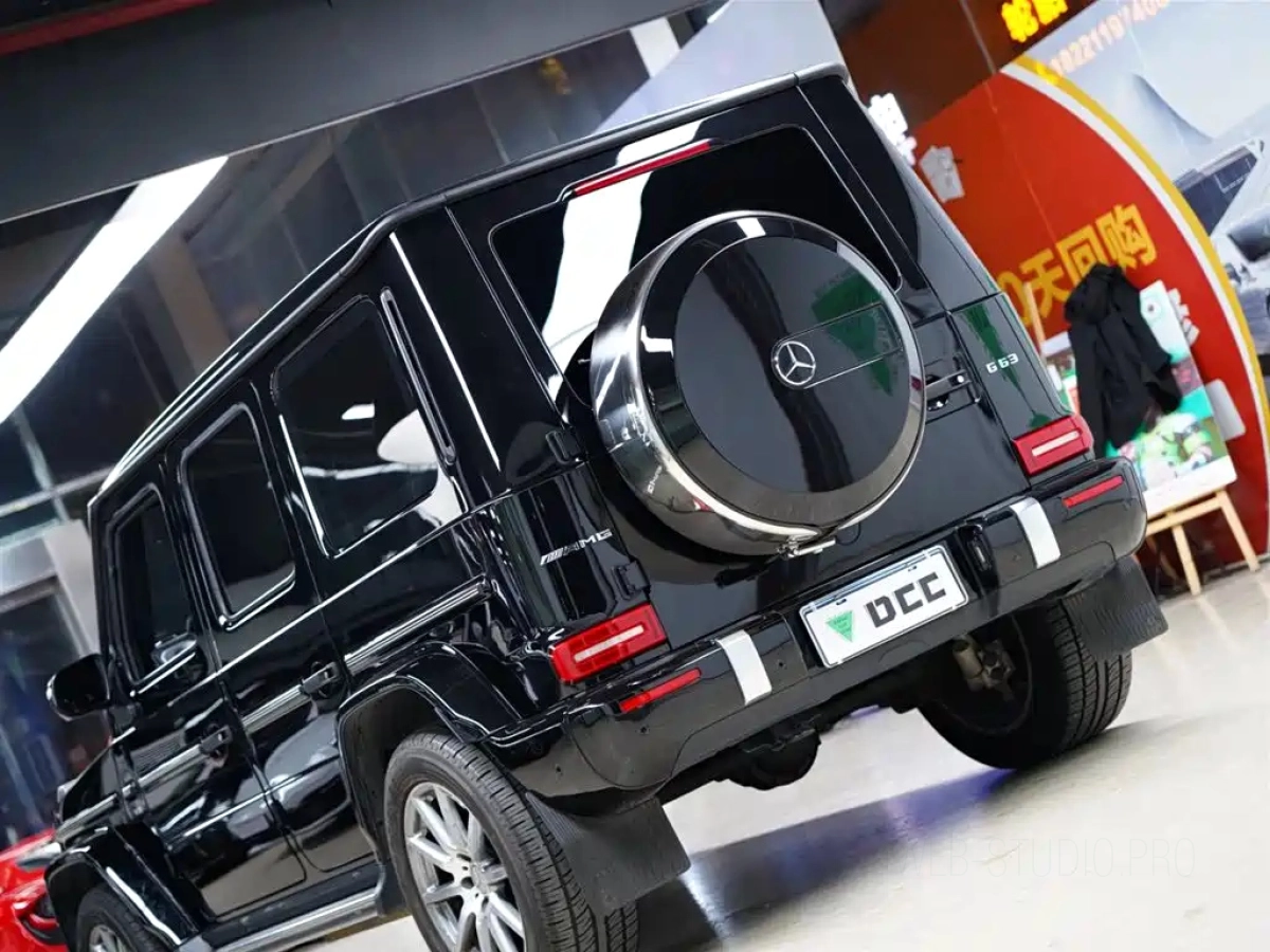 MERCEDES BENZ G-CLASS