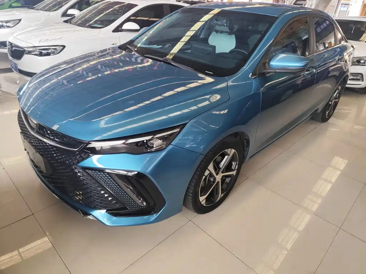 GEELY AUTO EMGRAND L