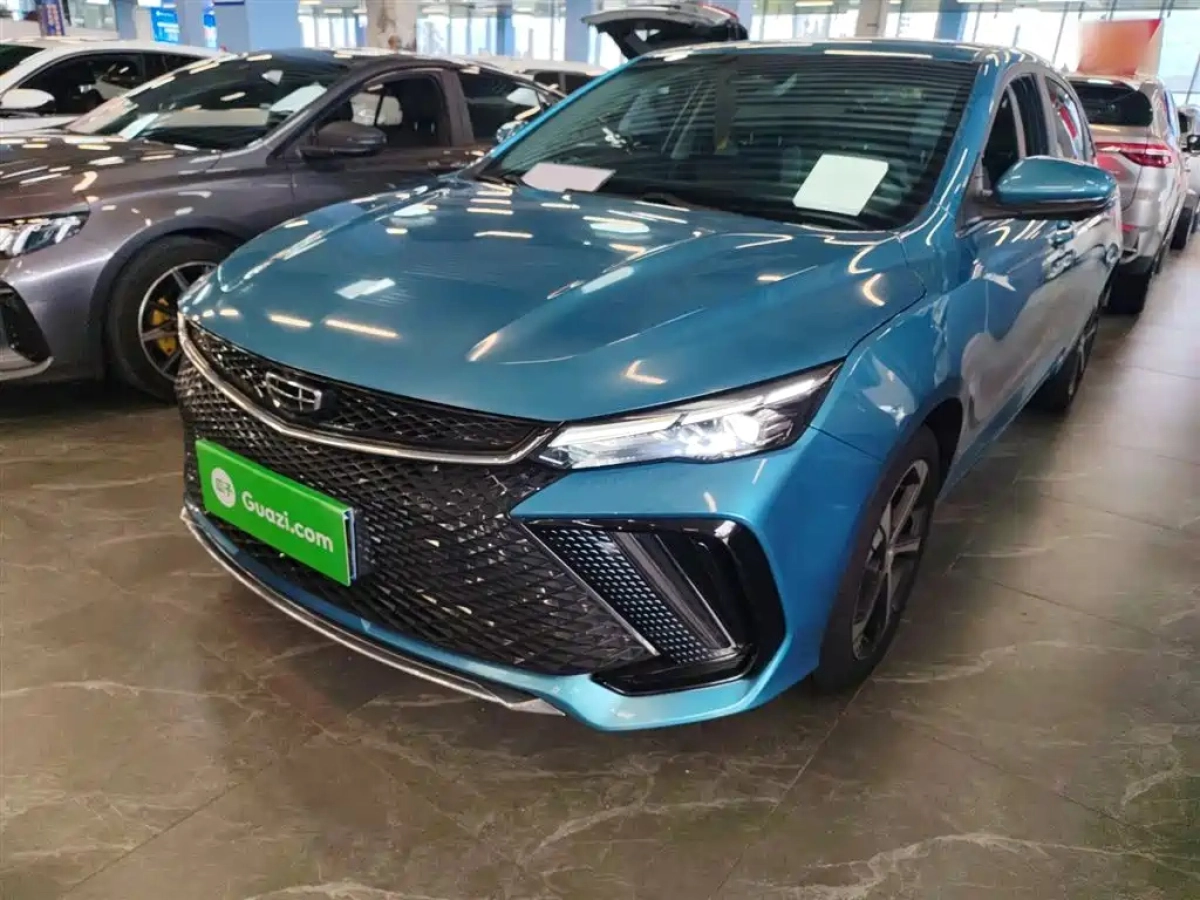 GEELY AUTO EMGRAND L