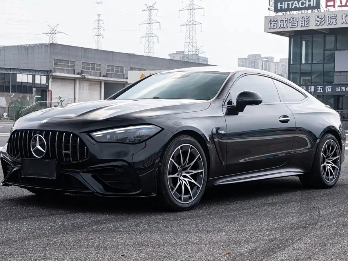 MERCEDES BENZ CLE AMG  2025