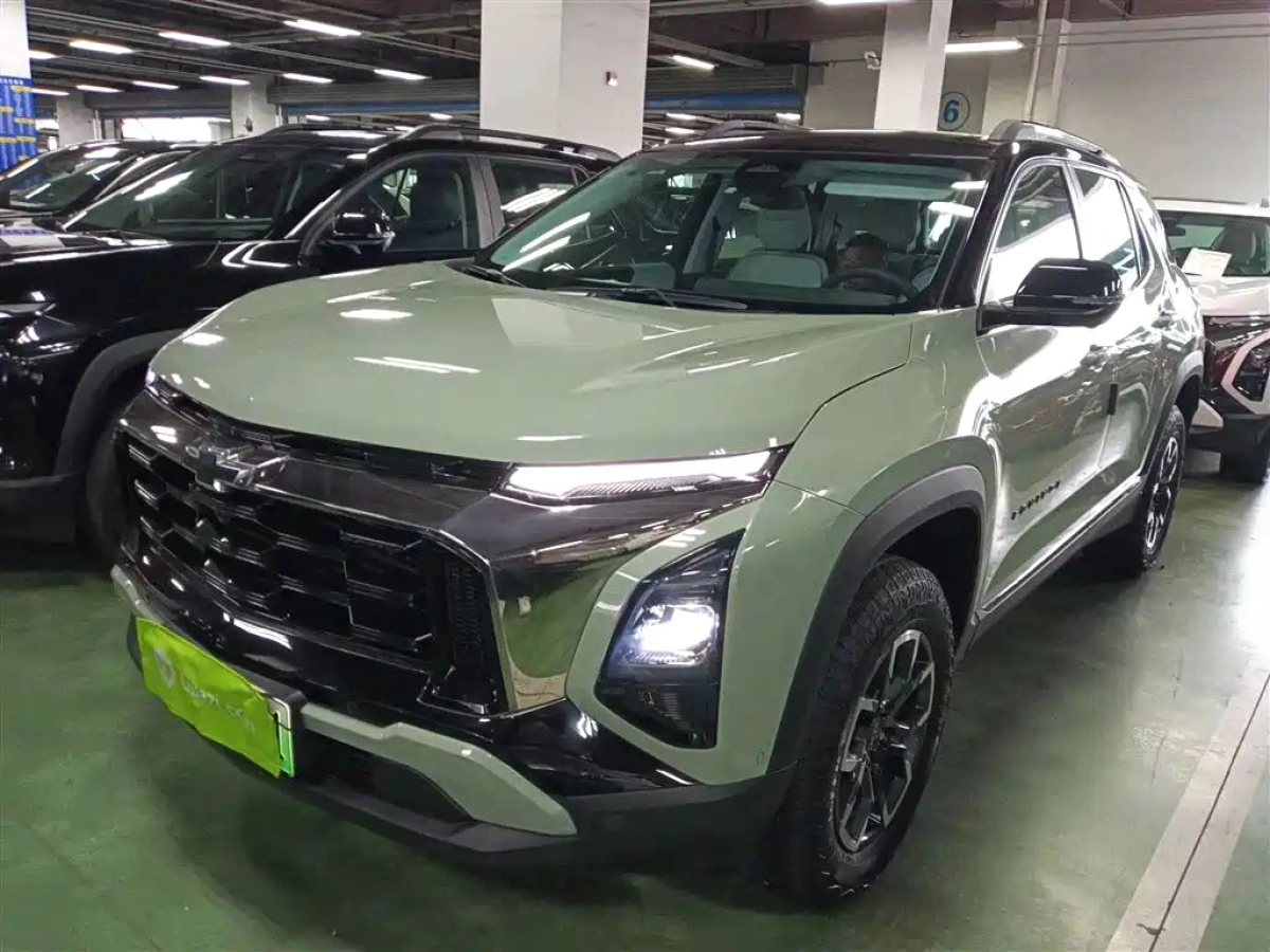 CHEVROLET EXPLORER PLUS  2025