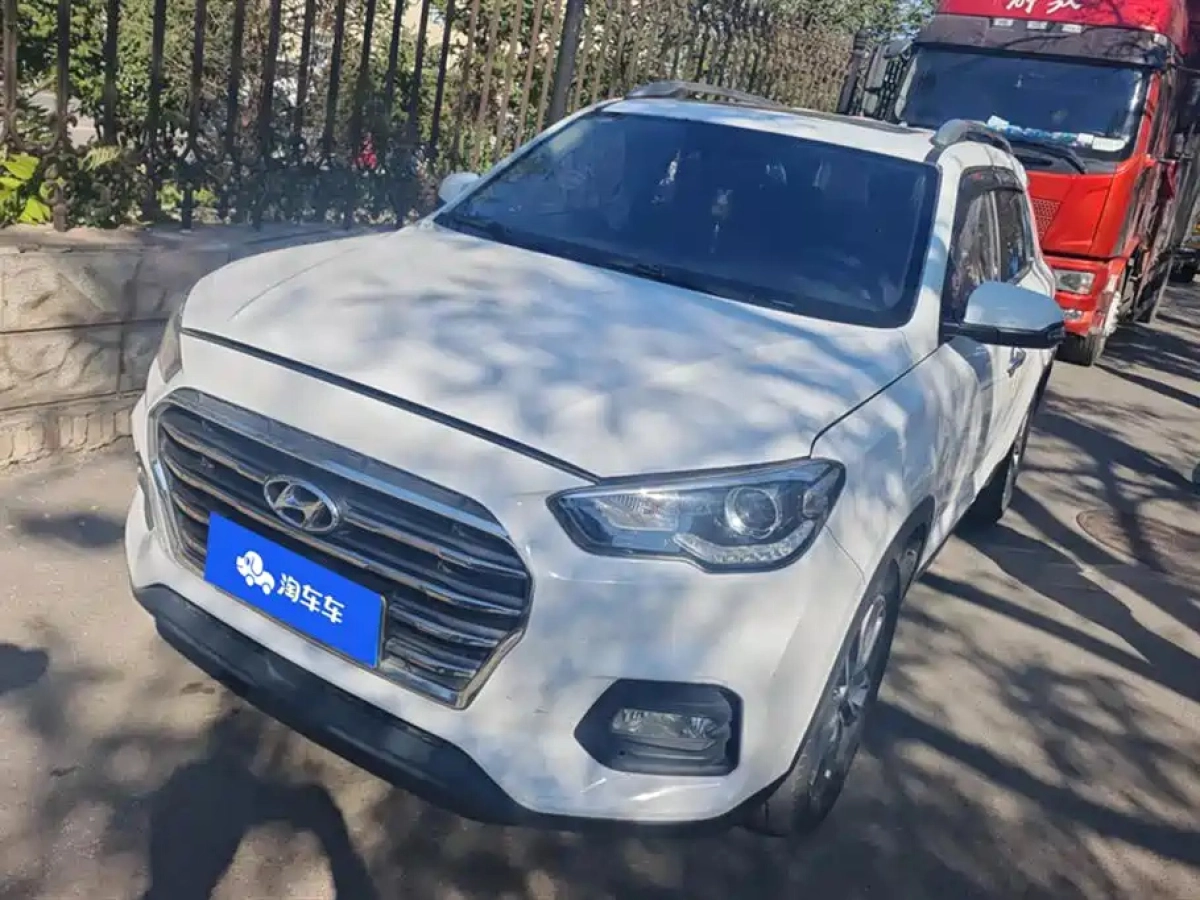 HYUNDAI BEIJING HYUNDAI IX35  2019