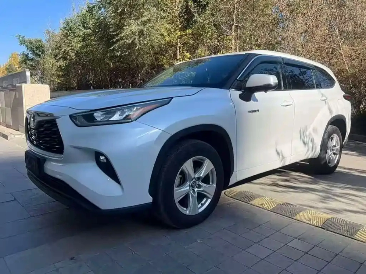 TOYOTA HIGHLANDER  2022