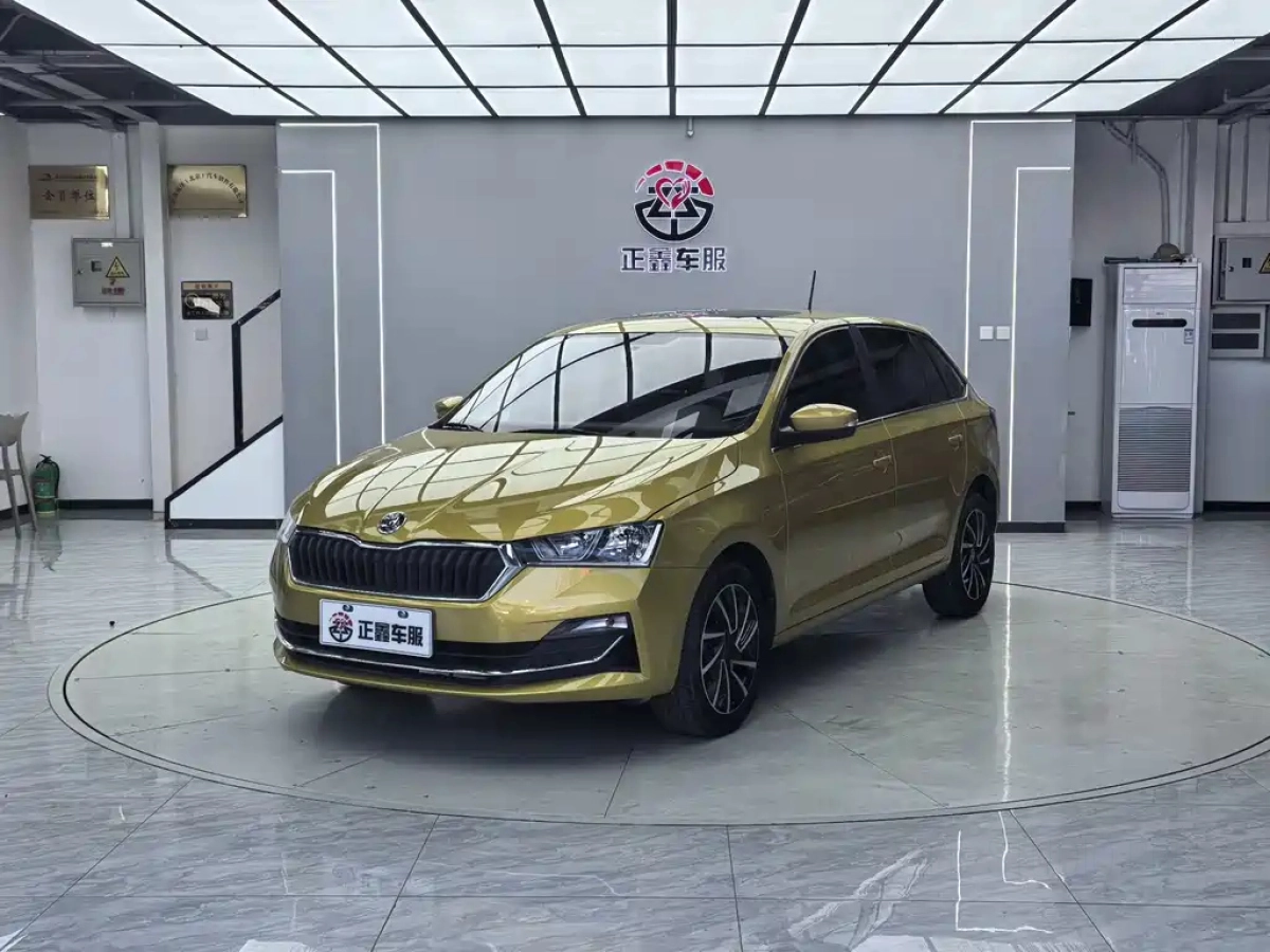 SKODA RAPID SPACEBACK  2020