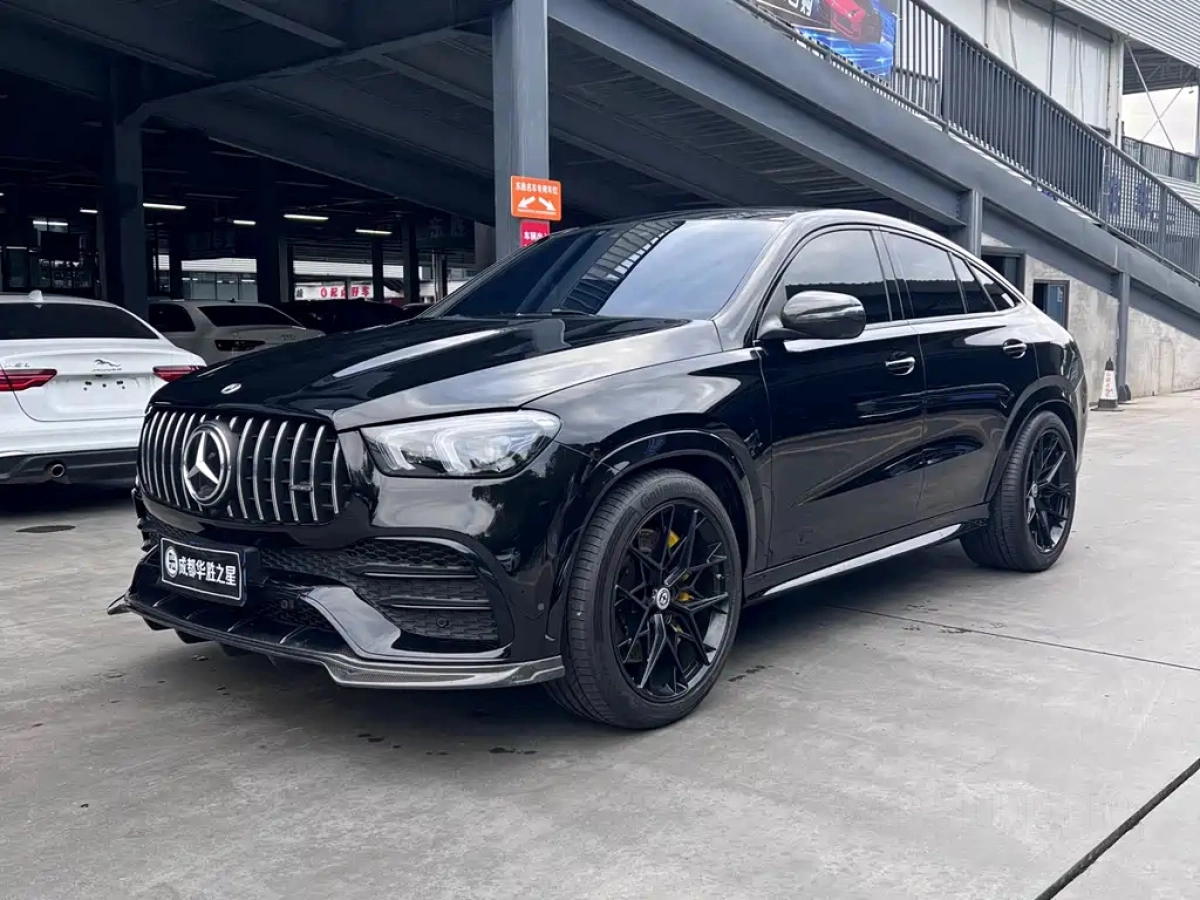 MERCEDES BENZ GLE COUPE AMG  2022