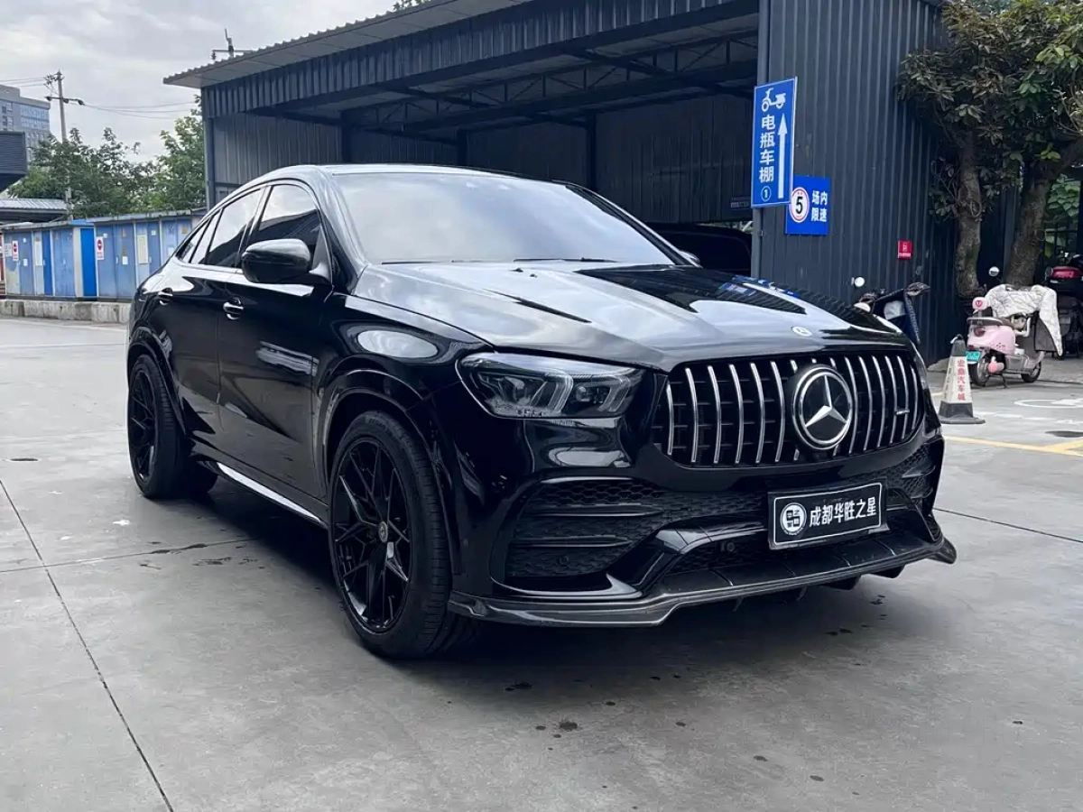 MERCEDES BENZ GLE COUPE AMG