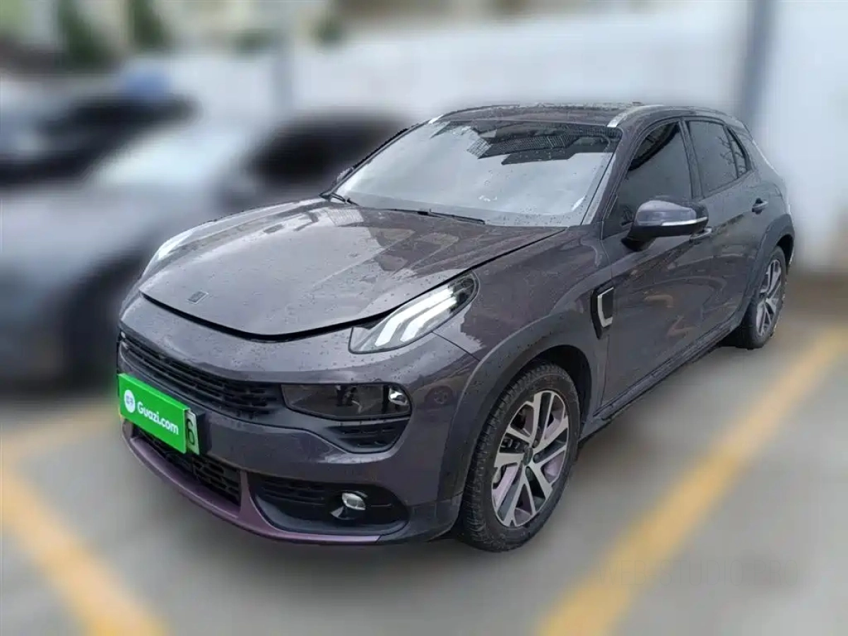 LYNK&CO 02 NEW ENERGY