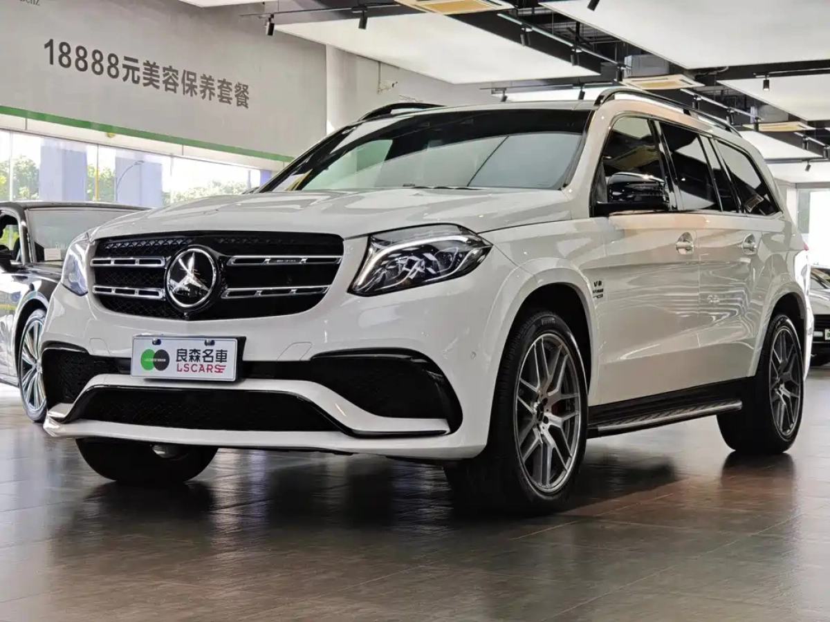 MERCEDES BENZ GLS AMG  2019