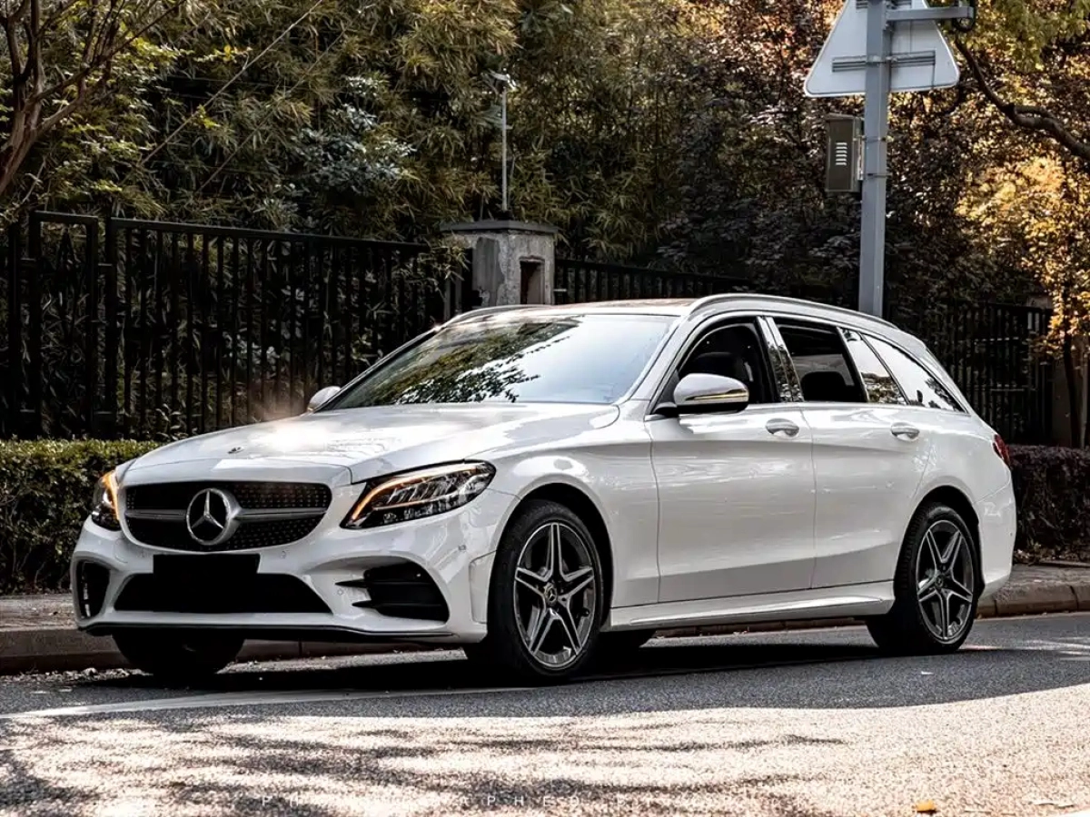 MERCEDES BENZ C-CLASS IMPORT  2019
