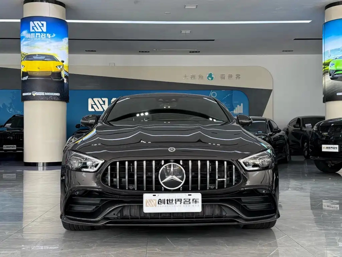 MERCEDES BENZ AMG GT