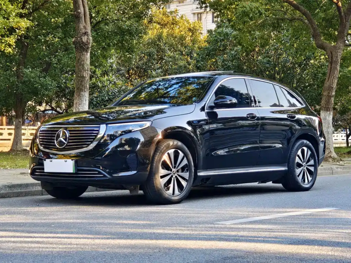 MERCEDES BENZ EQC  2020