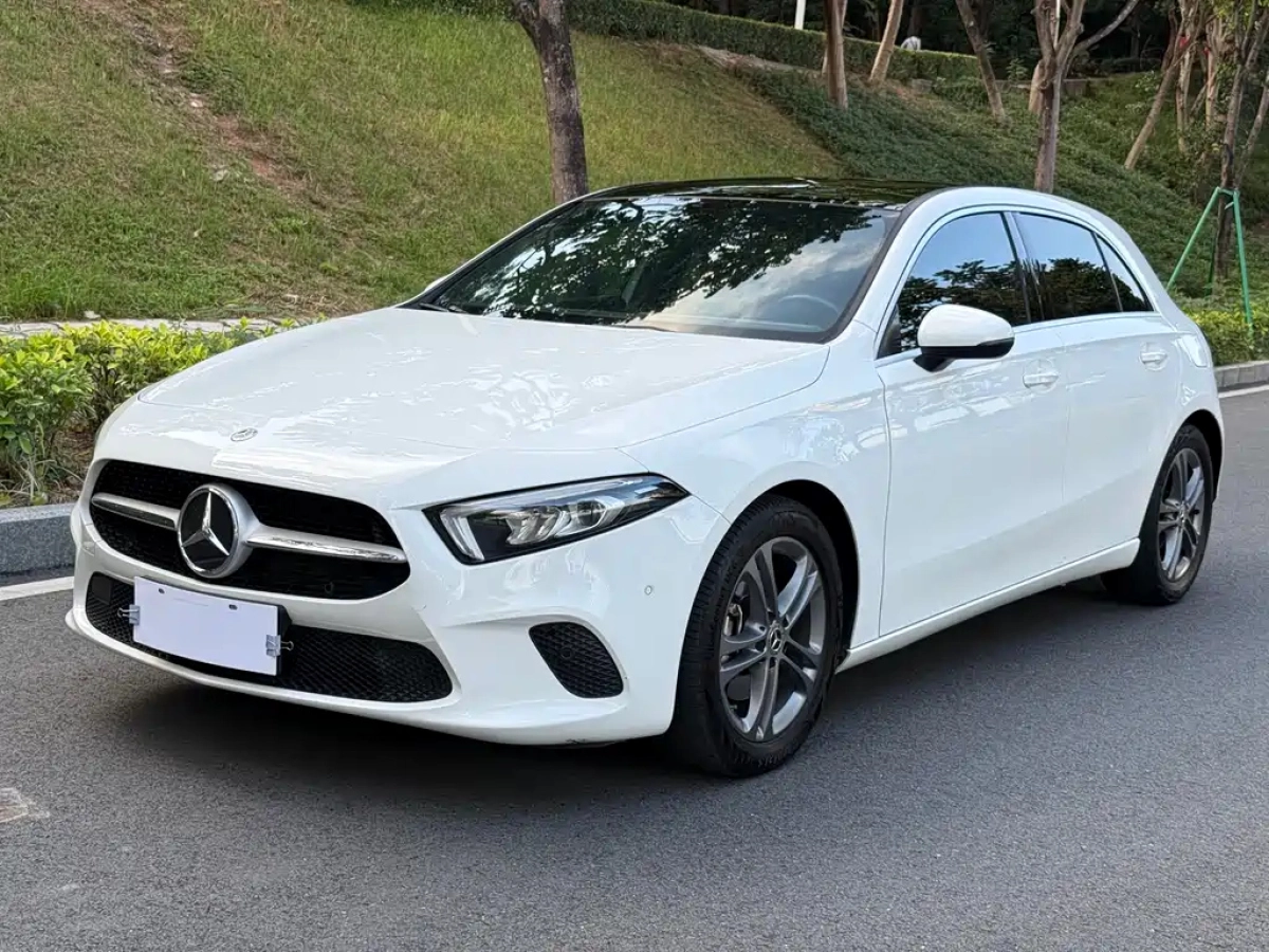 MERCEDES BENZ A-CLASS IMPORT  2020