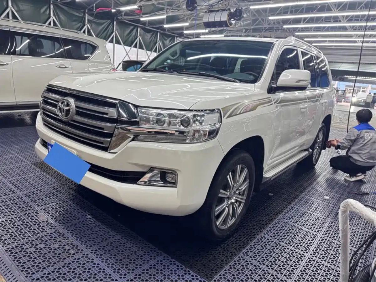 TOYOTA LAND CRUISER IMPORT  2019