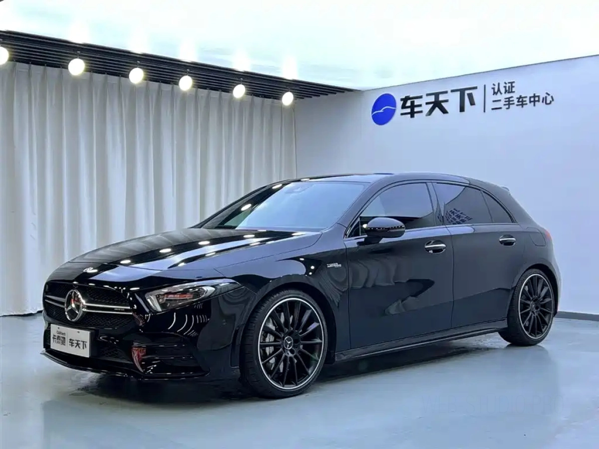 MERCEDES BENZ A-CLASS AMG IMPORT  2022