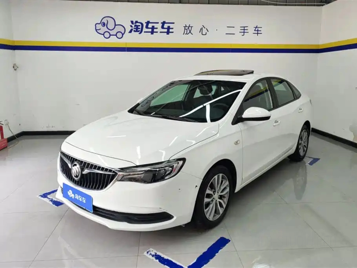 BUICK EXCELLE  2021