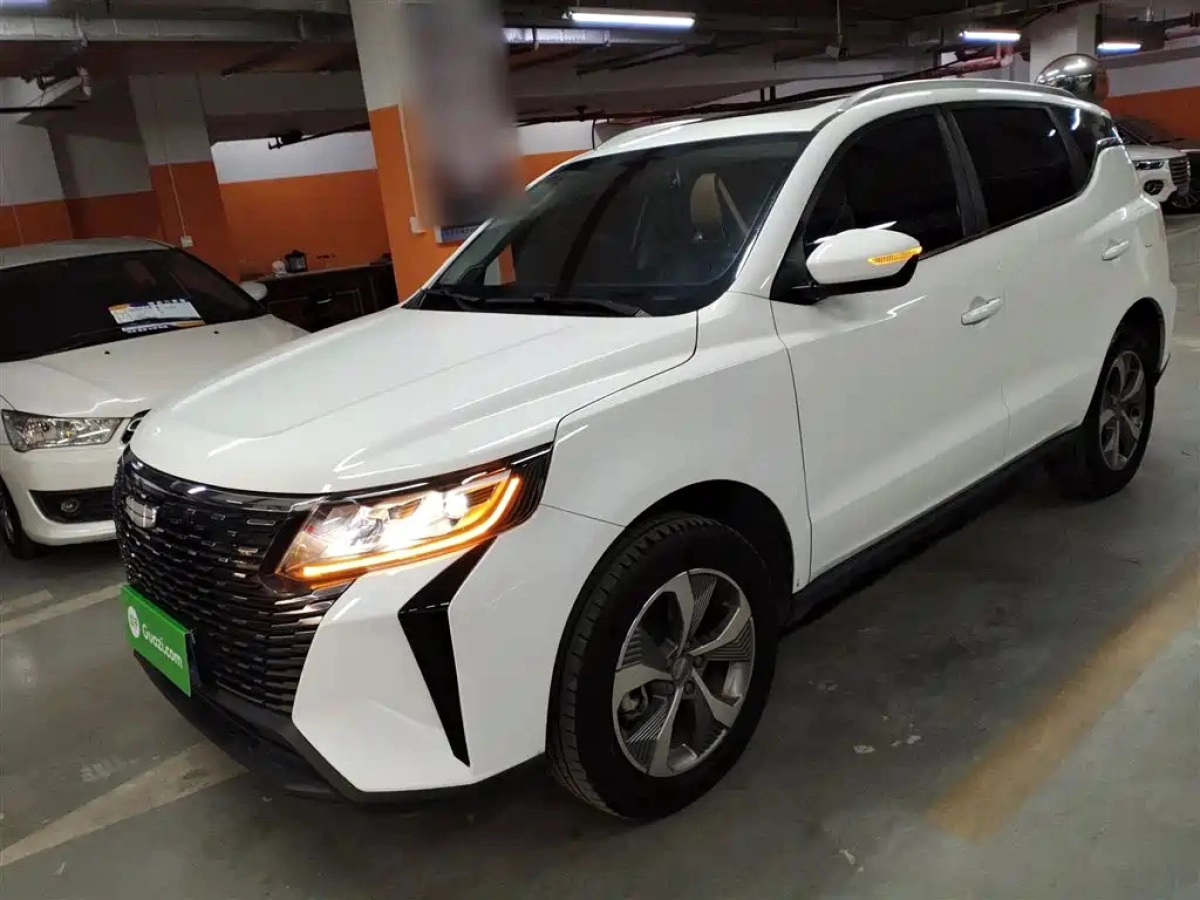GEELY AUTO HAOYUE PRO