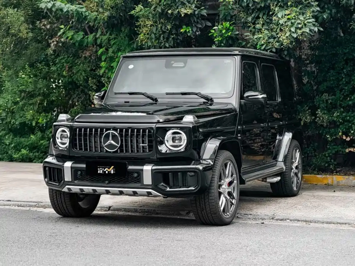 MERCEDES BENZ G-CLASS AMG  2025
