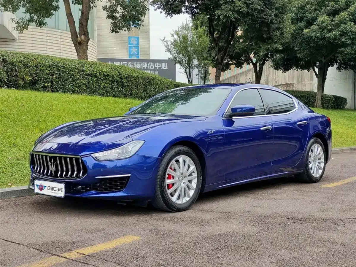 MASERATI GHIBLI