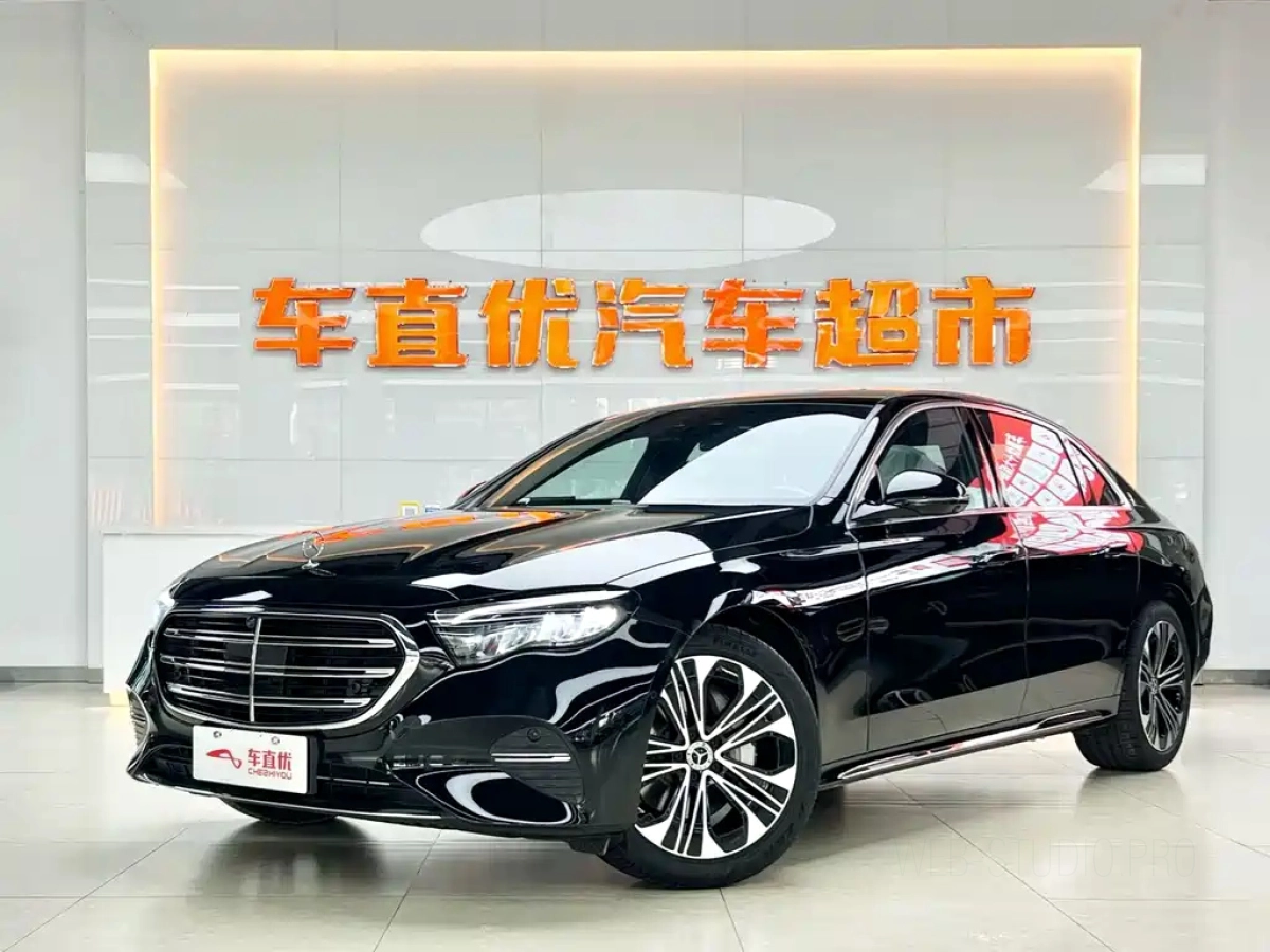 MERCEDES BENZ E-CLASS