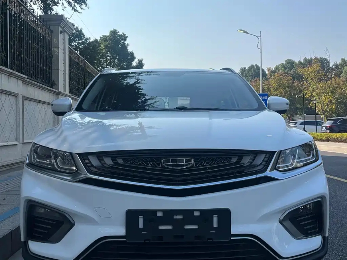 GEELY AUTO COOLRAY NEW ENERGY