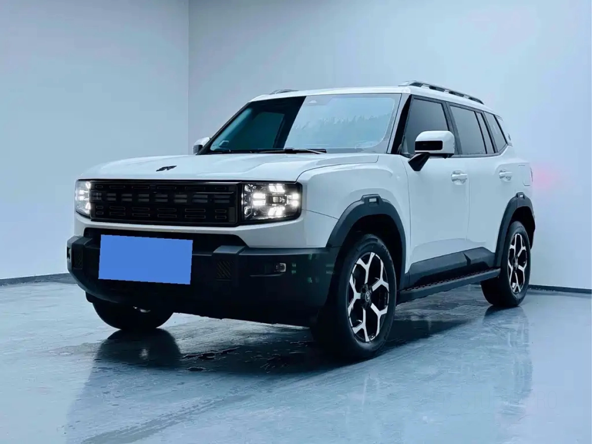 JETOUR SHANHAI T1  2024