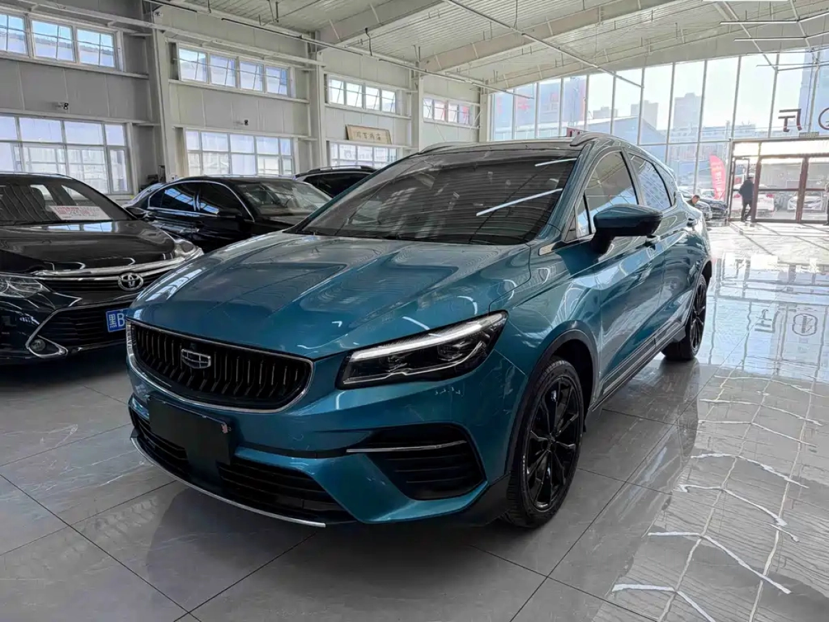 GEELY AUTO EMGRAND S  2022