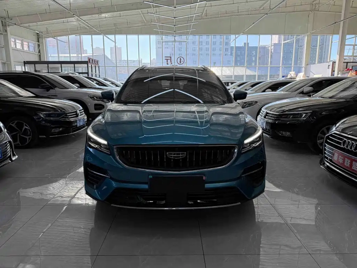 GEELY AUTO EMGRAND S