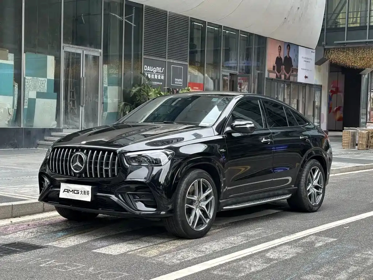 MERCEDES BENZ GLE COUPE AMG  2025