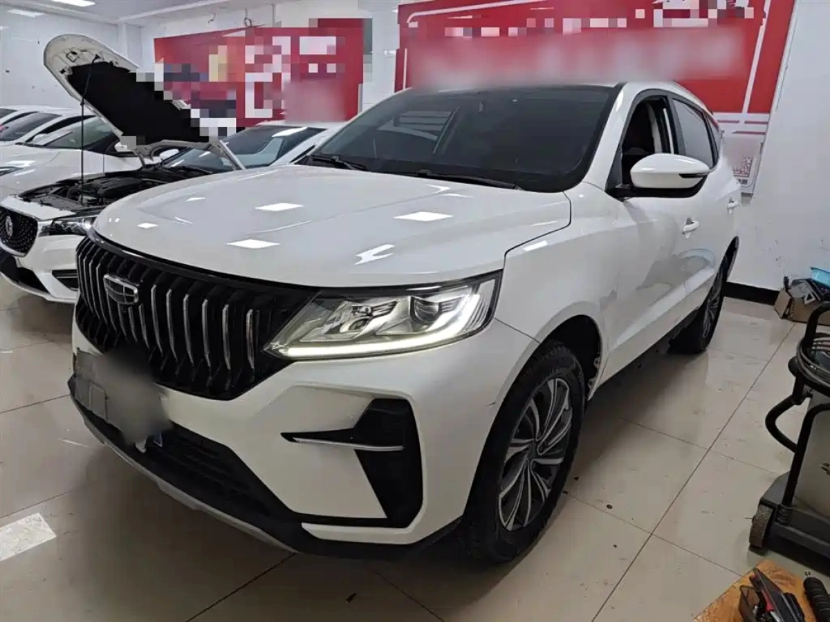 GEELY AUTO VISION X6  2023