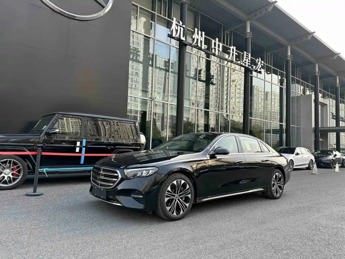 MERCEDES BENZ E-CLASS NEW ENERGY  2025