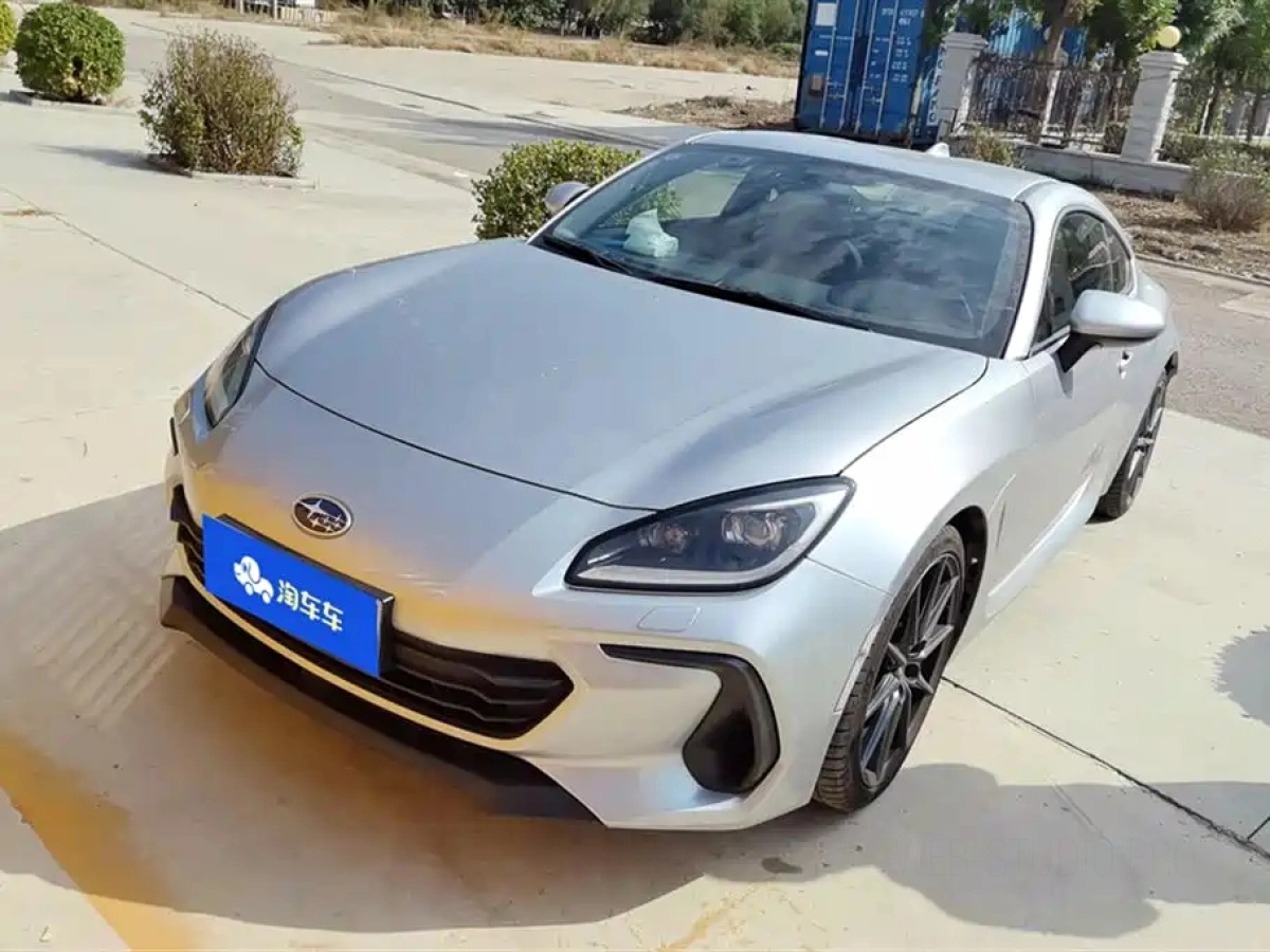 SUBARU BRZ  2023